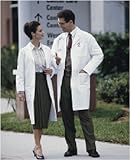 Fashion Seal 3495-SM Unisex Knee Length Lab Coats, Size: SM [pack of 1]