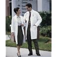 Fashion Seal 3495-SM Unisex Knee Length Lab Coats, Size: SM [pack of 1]