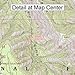 USGS Topographic Quadrangle Map - Tollgate, Oregon (Folded/Waterproof)