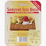 デルバ：ジャーマンブレッド（サンフラワーシード　８切れ入り）　 Delba Sunflower Seed Bread - in Stay-fresh Box (8/pkg)