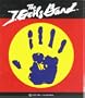 The J. Geils Band - Handprint Logo - Authentic 80's Sticker / Decal