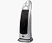 Kitchen & Housewares : Prem-I-Air 2kW Digital Tower Fan Heater with Remote Control