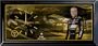 Mark Martin Army? Large Wall Clock