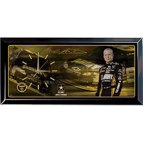 Mark Martin Army Large Wall Clock
