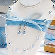 Colored Pearl & Crystal Jewelry Set