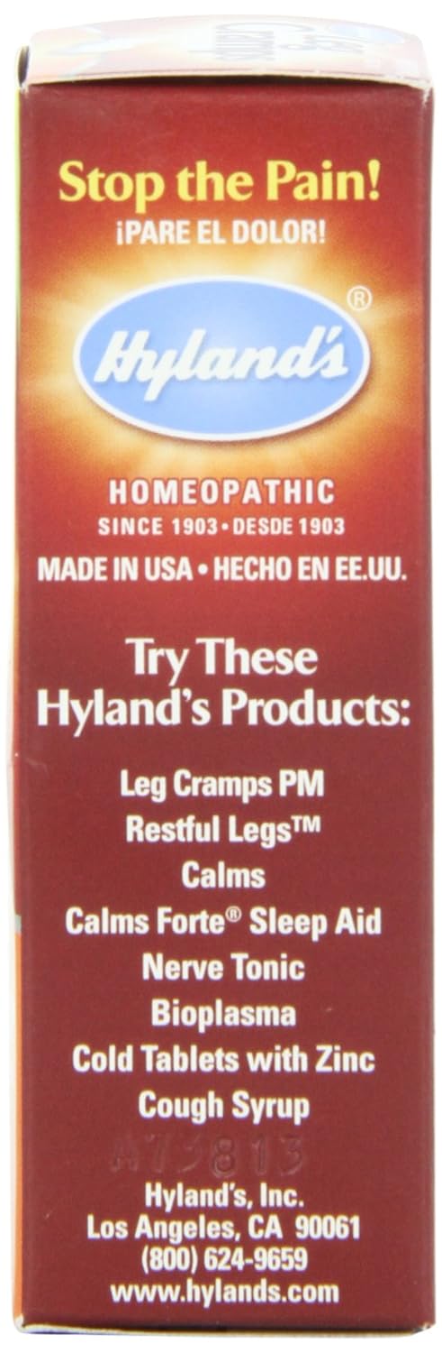 Amazon.com: Hyland's Homeopathic Leg Cramps PM Tablets - 50 Ea ... Amazon.com: Hyland's Homeopathic Leg Cramps PM Tablets - 50 Ea ...