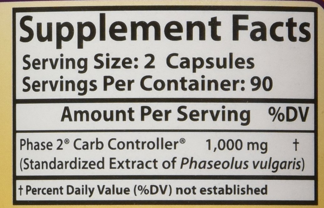 Amazon.com: Healthy Origins Phase 2 Carb Controller 180 Caps ... Amazon.com: Healthy Origins Phase 2 Carb Controller 180 Caps ...