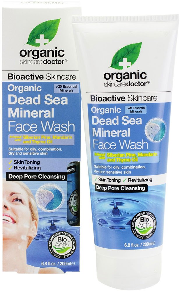 Amazon.com: Organic Skincare Doctor Dead Sea Mineral Face Wash: Beauty