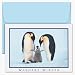 Kitchen & Housewares : Emperor Penguins Boxed Holiday Cards