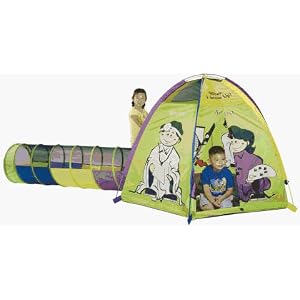 When I Grow Up Tent and Tunnel Combo, by Pacific Play Tents by 