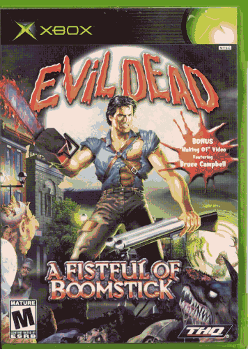 Childrens Toyshop  Video Games : Evil Dead: A Fistful Of Boomstick