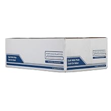 Fortune Plastics EnviroPlas High Density HDPE Biodegradable Waste Can Liner, Star Seal
