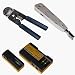 Electronics : RJ45 Cable Tester, Crimp Tool & Krone Punch Tool Kit