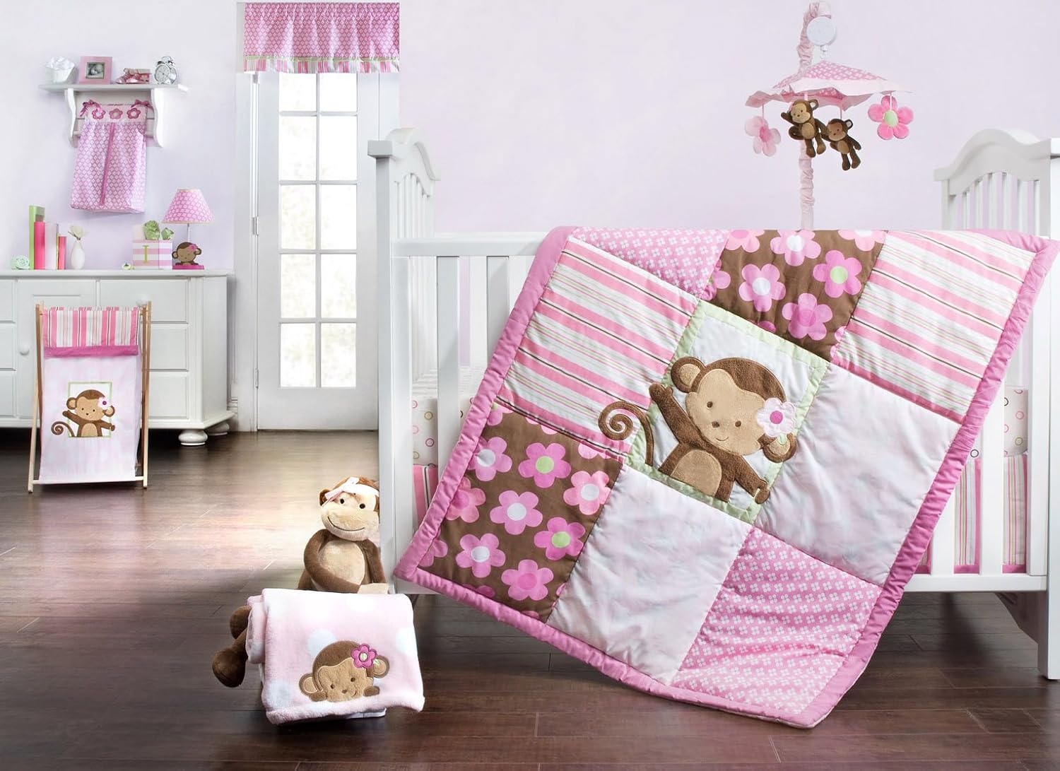 monkey baby bedding