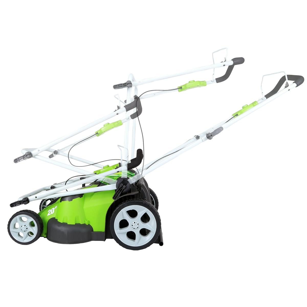 GreenWorks 25302 G-MAX 40V Twin Force 20-Inch Cordless Lawn Mower