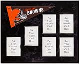 Cleveland Browns Mini Pennant Plaque (No Cards)