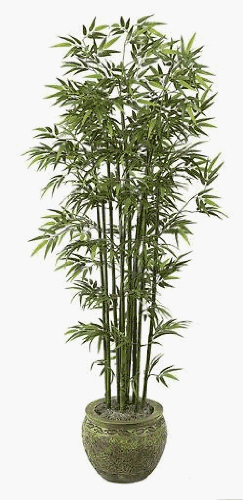 Artificial Growth W-2901 – 7 Foot Bamboo Tree – Green Cane