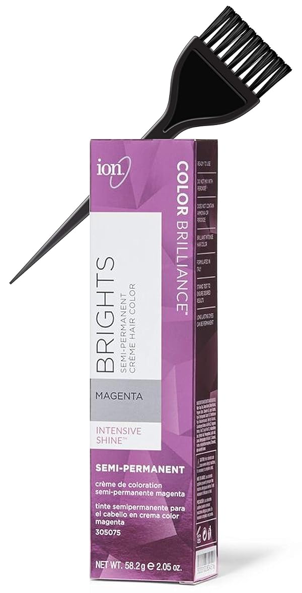 Ion Color Brilliance Brights Semi Permanent Creme Hair Color Dye
