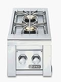 Lynx Brick In Double Gas Side Burner NG
