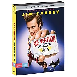 Ace Ventura: Pet Detective [4K Ultra HD + Blu-ray]