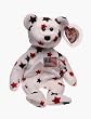 Ty Beanie Babies - Glory the Bear - Retired