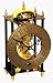 Mantel Clocks Skeleton Old World Style by Loricron 1174-K