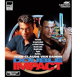 Double Impact (Collector's Edition) [4K Ultra HD + Blu-ray] [Blu-ray]