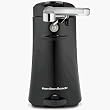 Hamilton Beach 76390 Chrome Lever OpenStation Can Opener