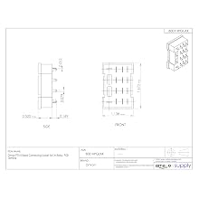 Omron PT14-0 Back Connecting Socket for LY4 Relay, PCB Terminal