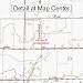 USGS Topographic Quadrangle Map - Saginaw NE, Michigan (Folded/Waterproof)