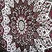 Labhanshi Hippie Star Tapestries, Psychedelic Tapestry,Sun and Moon Tapestry,Bohemian Mandala Tapestries, Throw Bedspread Queen Bed Dorm Decor