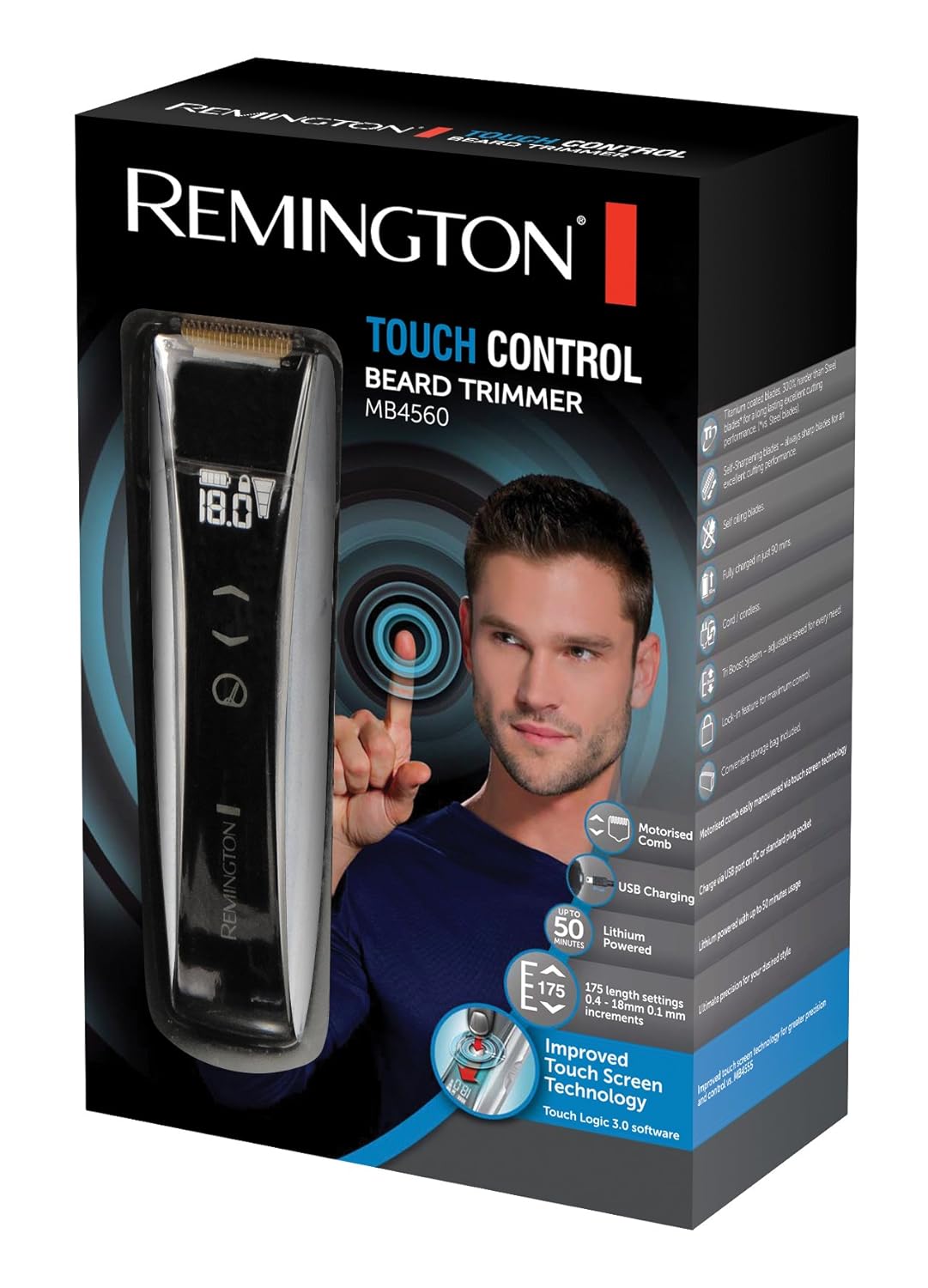 Remington MB4560 Touch Control Beard Trimmer Review Beard Trimmer Reviews