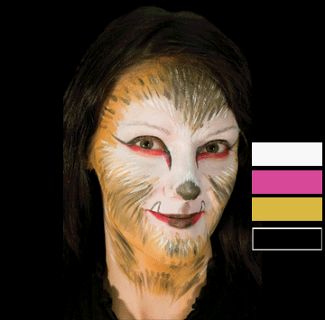 Cinema Secrets CC014 - Makeup Stacks - Animal Stack