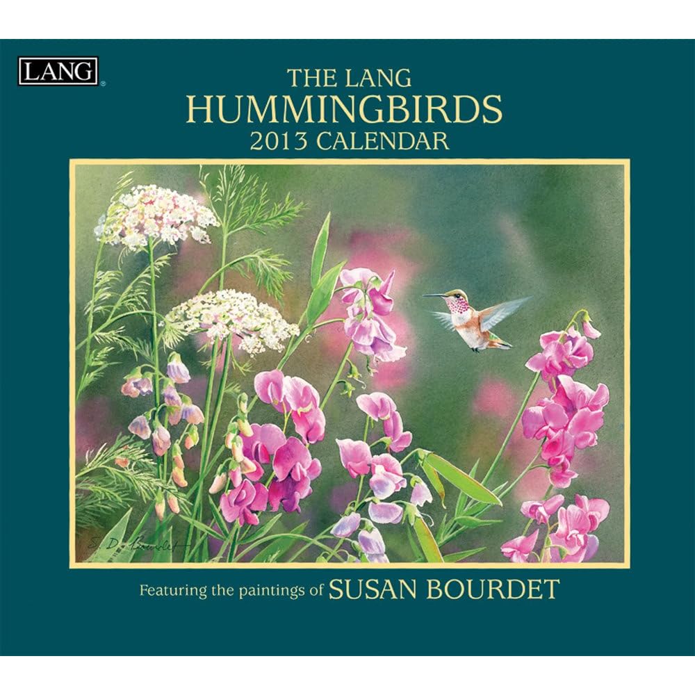 Hummingbird Calendar 71rGgOqr5VL. AA1000 Hummingbird Calendar