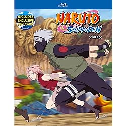 Naruto Shippuden Set 8 [Blu-ray]