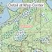 USGS Topographic Quadrangle Map - Tenderfoot Lake, Wisconsin (Folded/Waterproof)