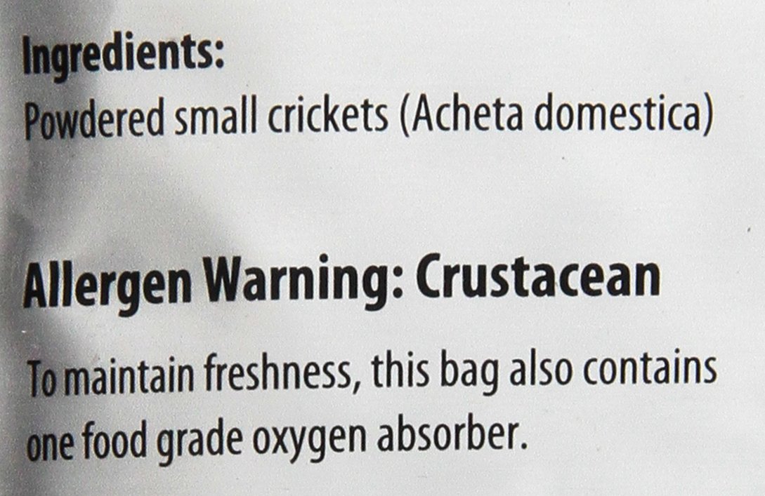 Amazon.com : 100% Cricket Flour (.22 lb) : Grocery & Gourmet Food