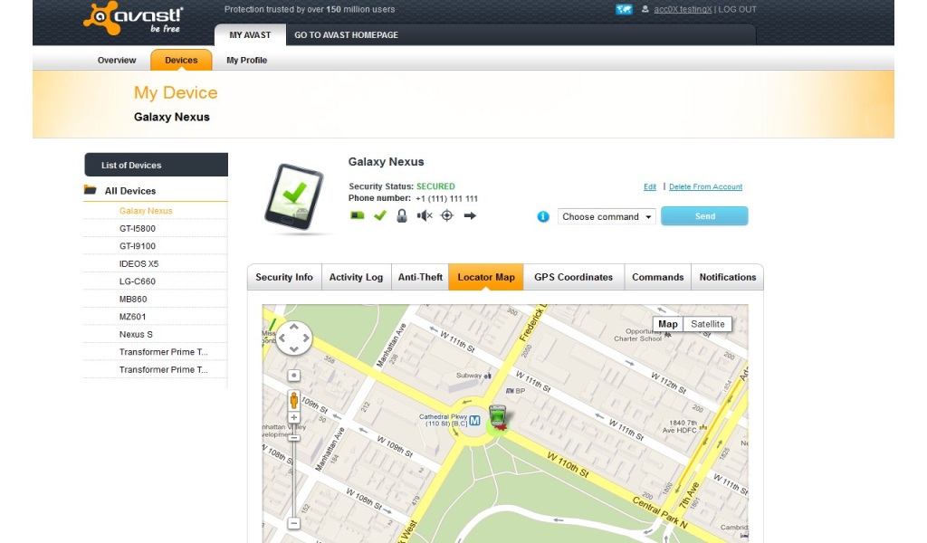 Amazon.com: avast! Mobile Security: Appstore for Android