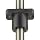 Kerk Motion Mini S/S Lead Screw and Anti-Backlash Nut .024" Lead, 12" L, 3/16" Screw, 25 lb Dynamic Load