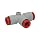 SMC KQ2T07-00A PBT Push-to-Connect Tube Fitting, Union Tee, 1/4" Tube OD