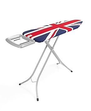 Brabantia 100529 Table A Repasser B Acier Union Jack Metallic Grey Stsnsvyo 92