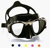 Cressi Sub Occhio Plus 2 Window Freediving Spearfishing Mask