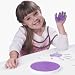 JUMBO CIRCULAR WASHABLE PAD SINGLE PURPLE PAD