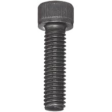 Metric Black Oxide 12.9 Alloy Steel Socket Head Cap Screw, Hex Socket Drive