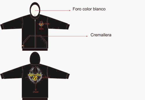 Quiko Hooded Zip Sweater 19