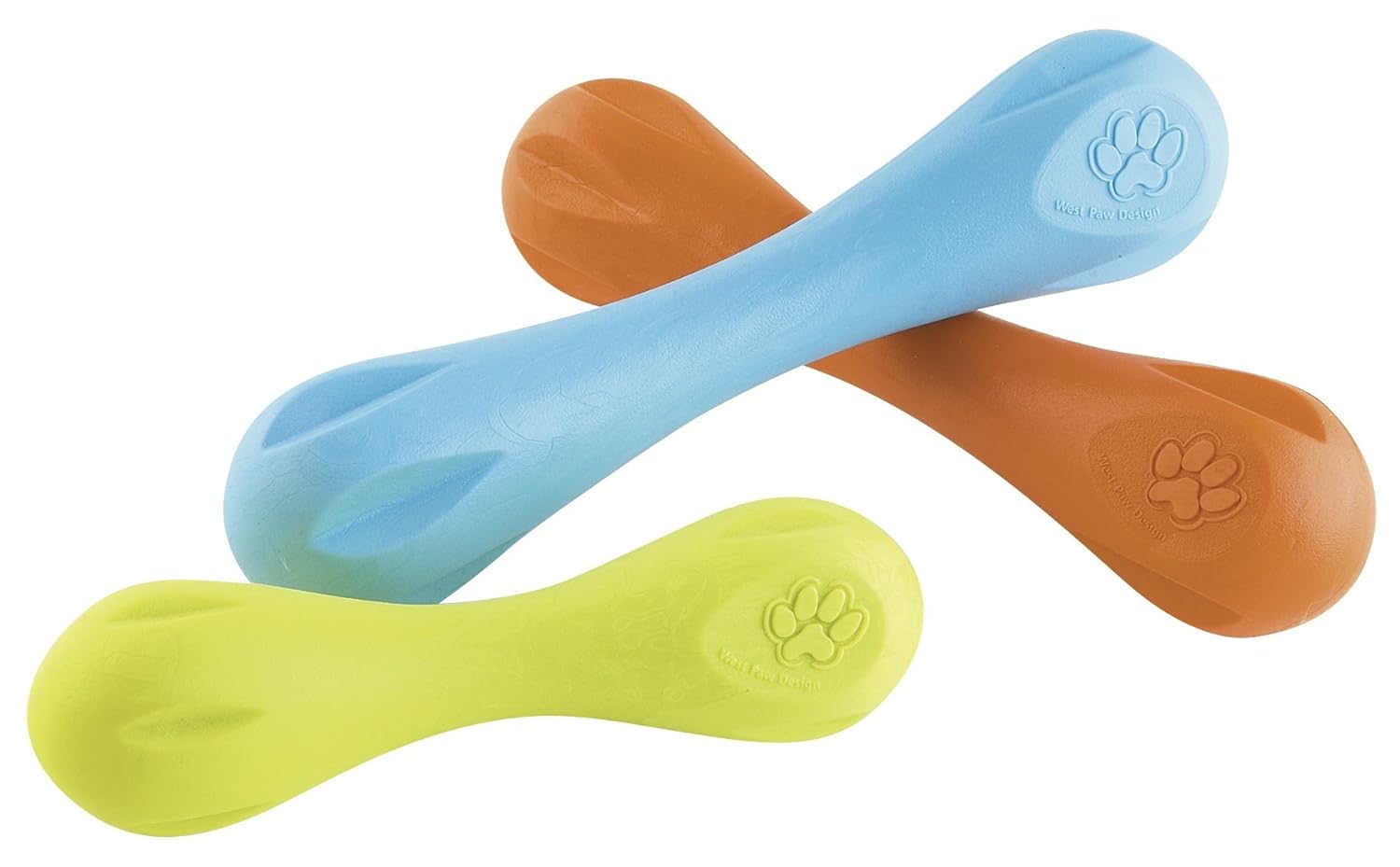 Great for puppies and younger dogs indestructible yet soft and rubbery