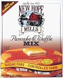 New Hope Mills Sugar Free Pancake & Waffle Mix - Formerly the Atkins 3 Carb Pancake & Waffle Mix!