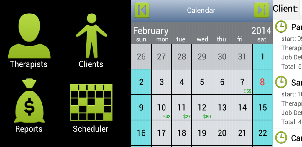Amazon.com: Massage Scheduling Software: Appstore for Android