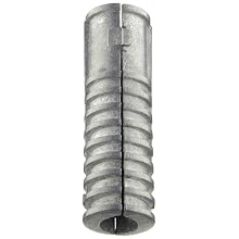 Plain Steel Lag Screw Long Style 3/4" Diameter x 3 1/2" Length 2" Length (Pack of 25)