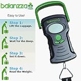 Balanzza Digital Compact Airline Luggage Scale